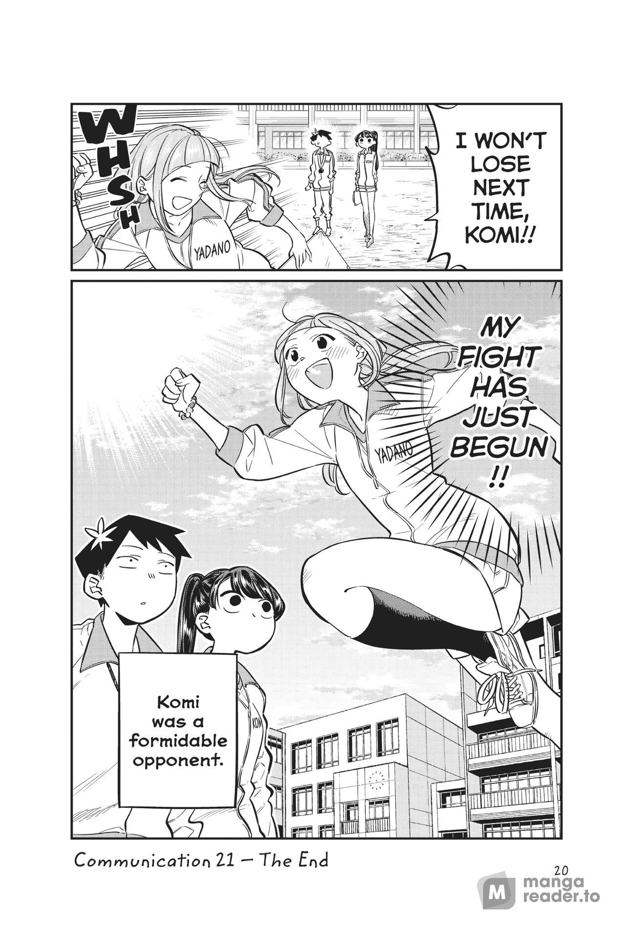 Komi Can’t Communicate, Chapter 21 image 10